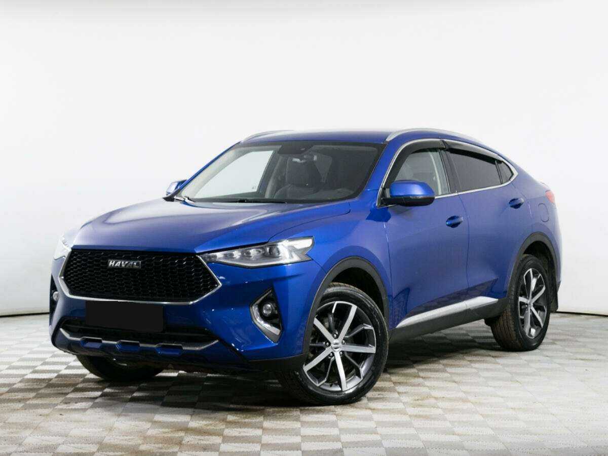 Haval F7x б/у, 2021, Роботизированная. Посмотреть фото