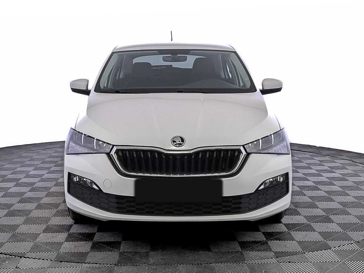 Skoda Rapid б/у, 2020, Роботизированная. Фото: #1