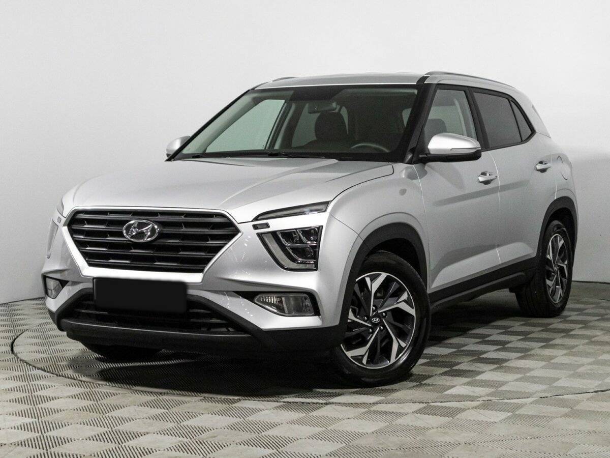 Hyundai Creta б/у, 2021, Автоматическая. Посмотреть фото