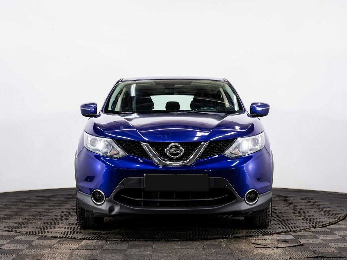 Nissan Qashqai б/у, 2017, Вариатор. Фото: #1