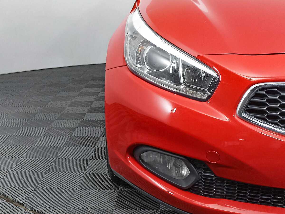 Kia Ceed б/у, 2015, Автоматическая. Фото: #15