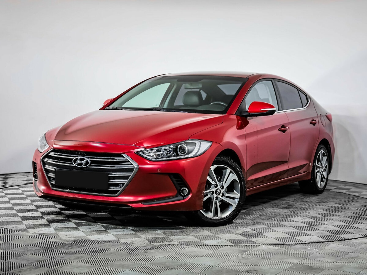 Hyundai Elantra б/у, 2016, Автоматическая. Фото: #0