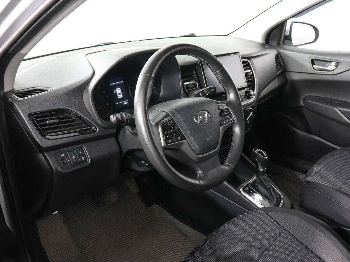 Hyundai Solaris б/у, 2021, Автоматическая. Фото: #8