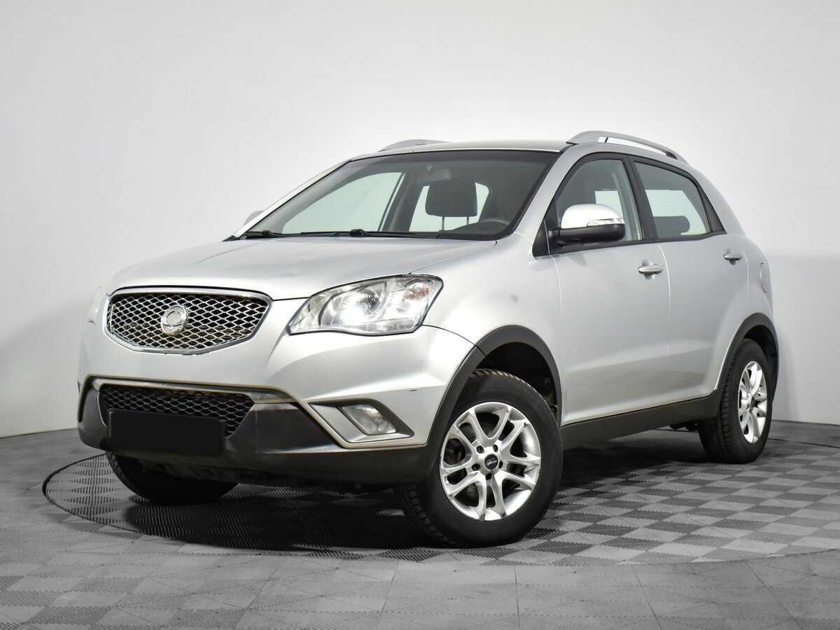 SsangYong Actyon б/у, 2012, Механическая. Посмотреть фото