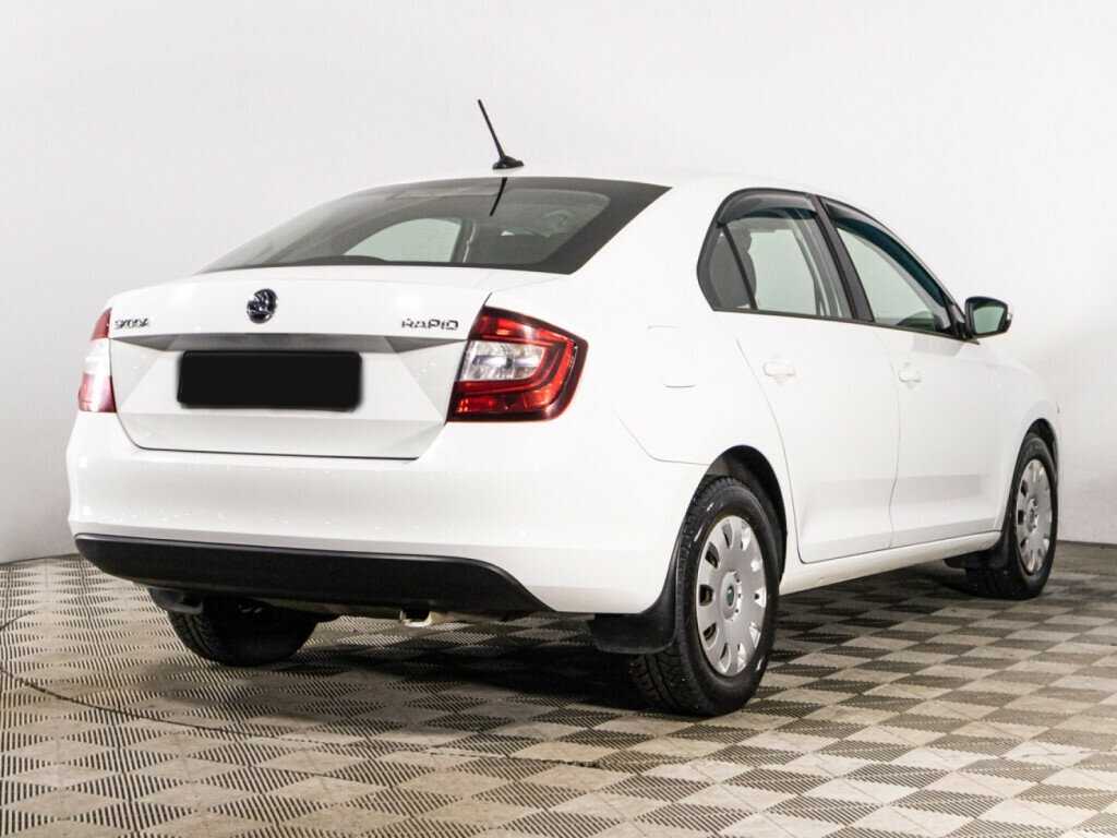 Skoda Rapid б/у, 2019, Механическая. Фото: #6
