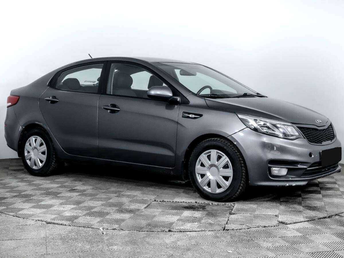 Kia Rio б/у, 2015, Автоматическая. Фото: #2