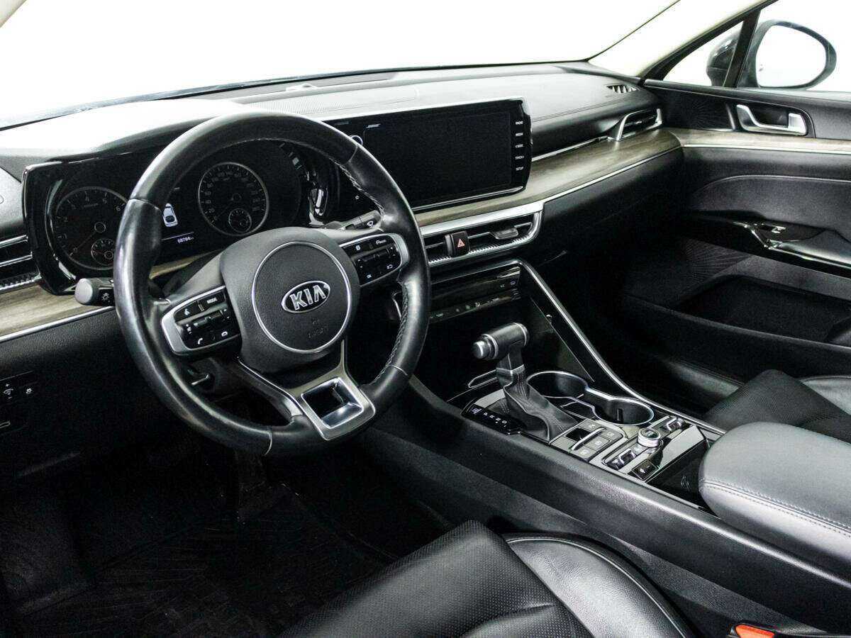 Kia K5 б/у, 2020, Автоматическая. Фото: #10