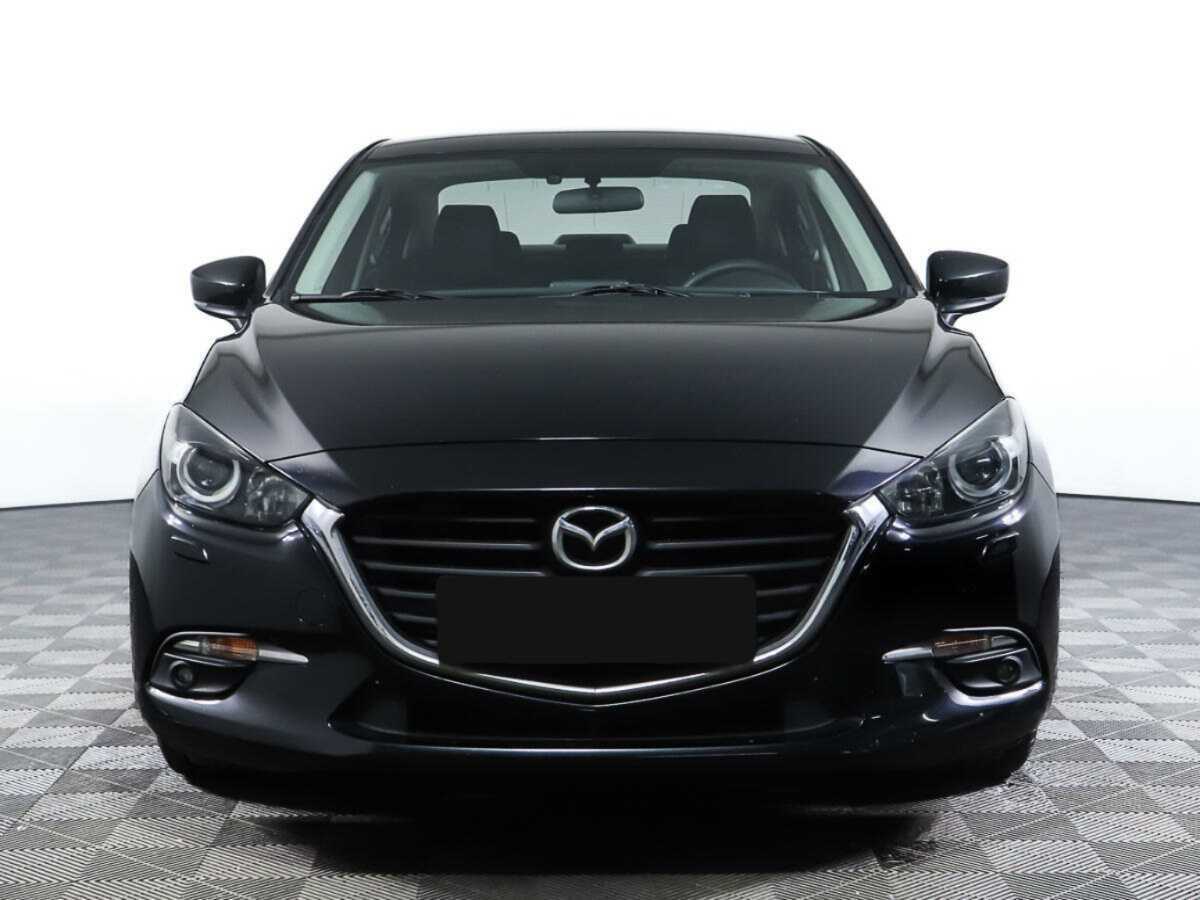 Mazda 3 б/у, 2017, Автоматическая. Фото: #1