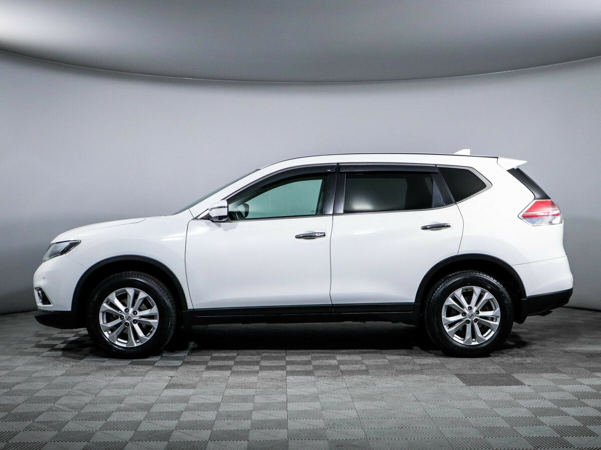 Nissan X-Trail б/у, 2018, Вариатор. Фото: #7