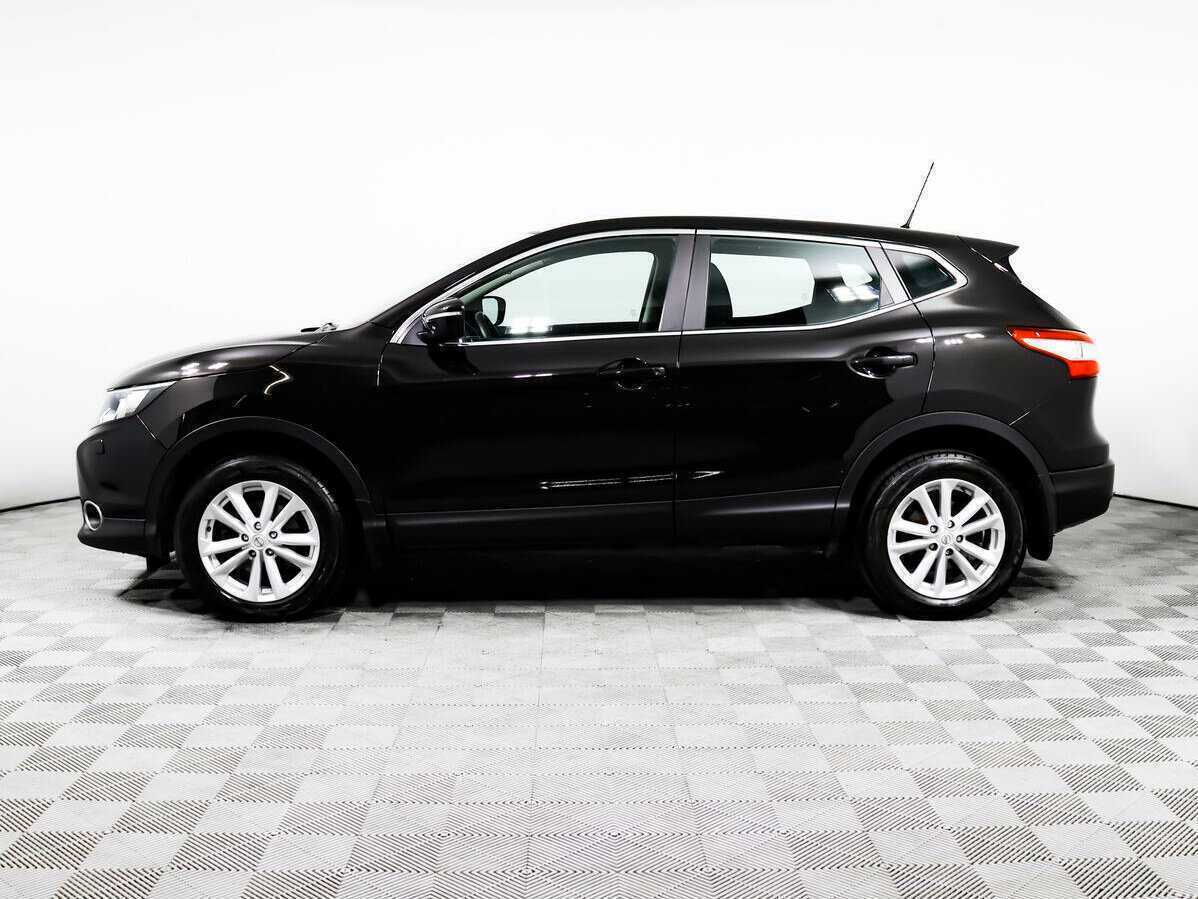 Nissan Qashqai б/у, 2014, Вариатор. Фото: #7