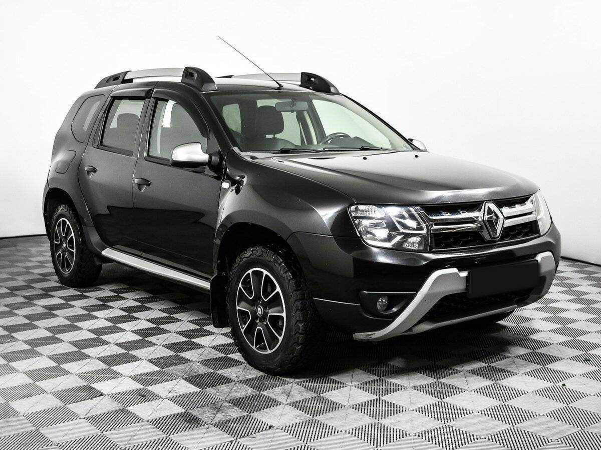 Renault Duster б/у, 2017, Механическая. Фото: #2