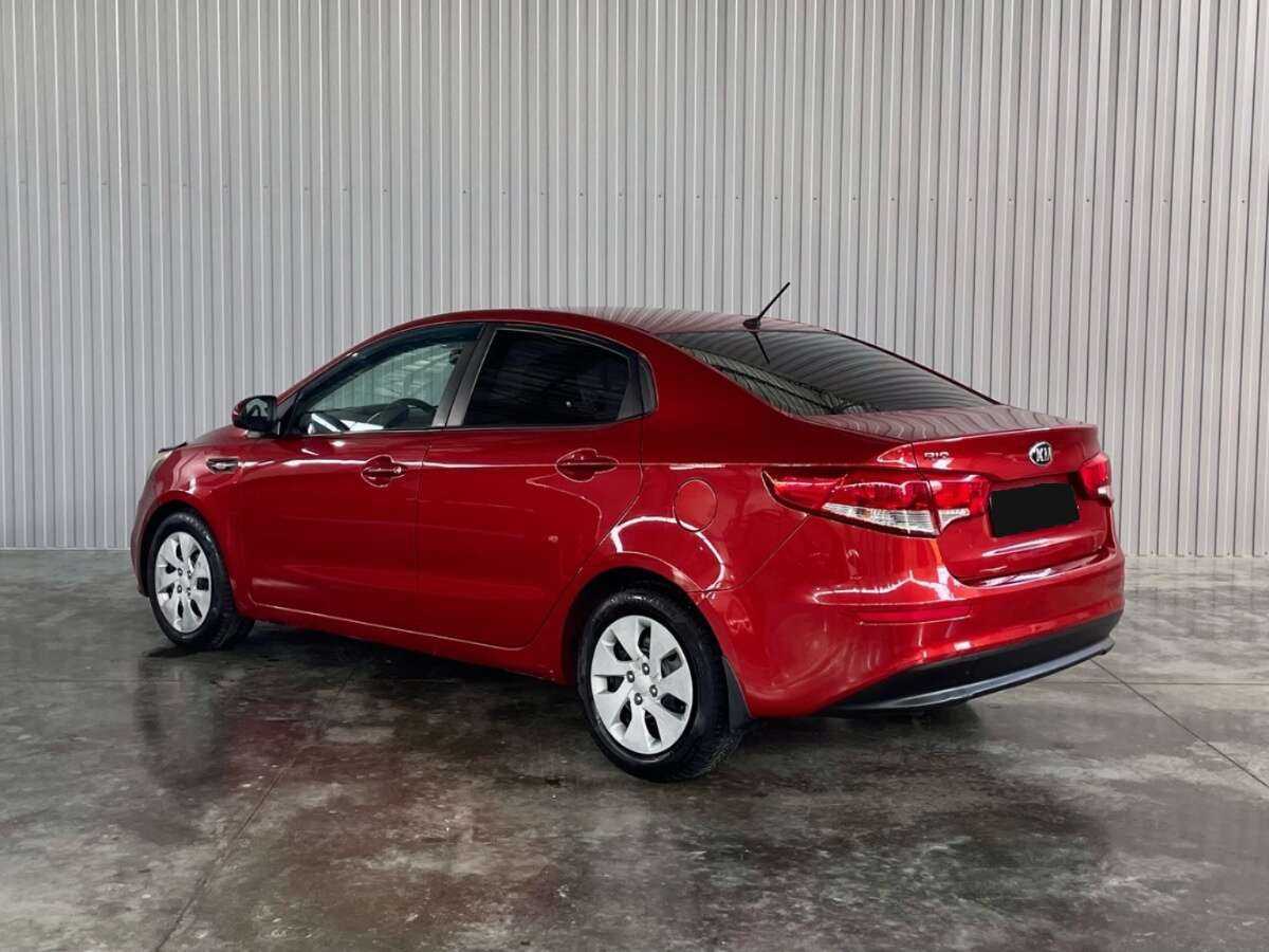Kia Rio б/у, 2015, Автоматическая. Фото: #6