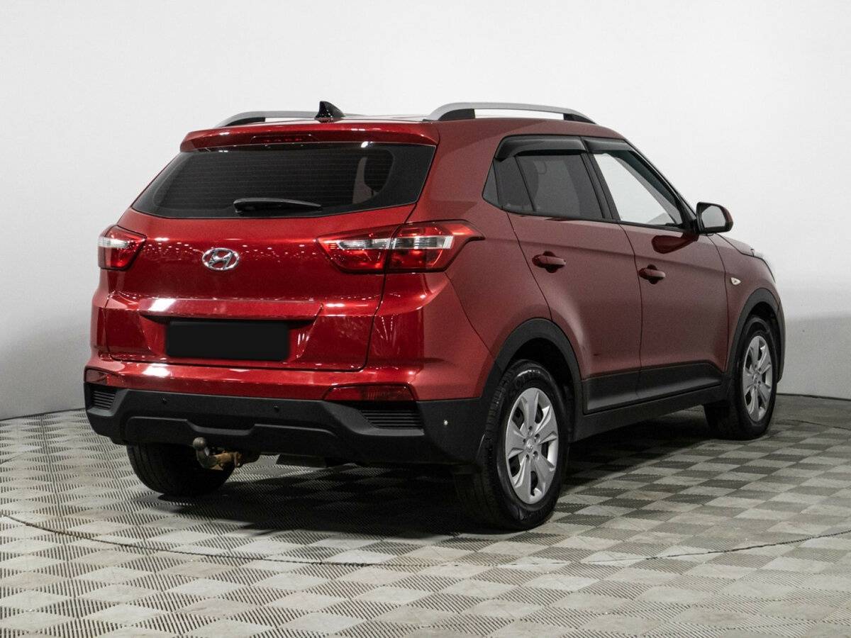 Hyundai Creta б/у, 2020, Автоматическая. Фото: #4