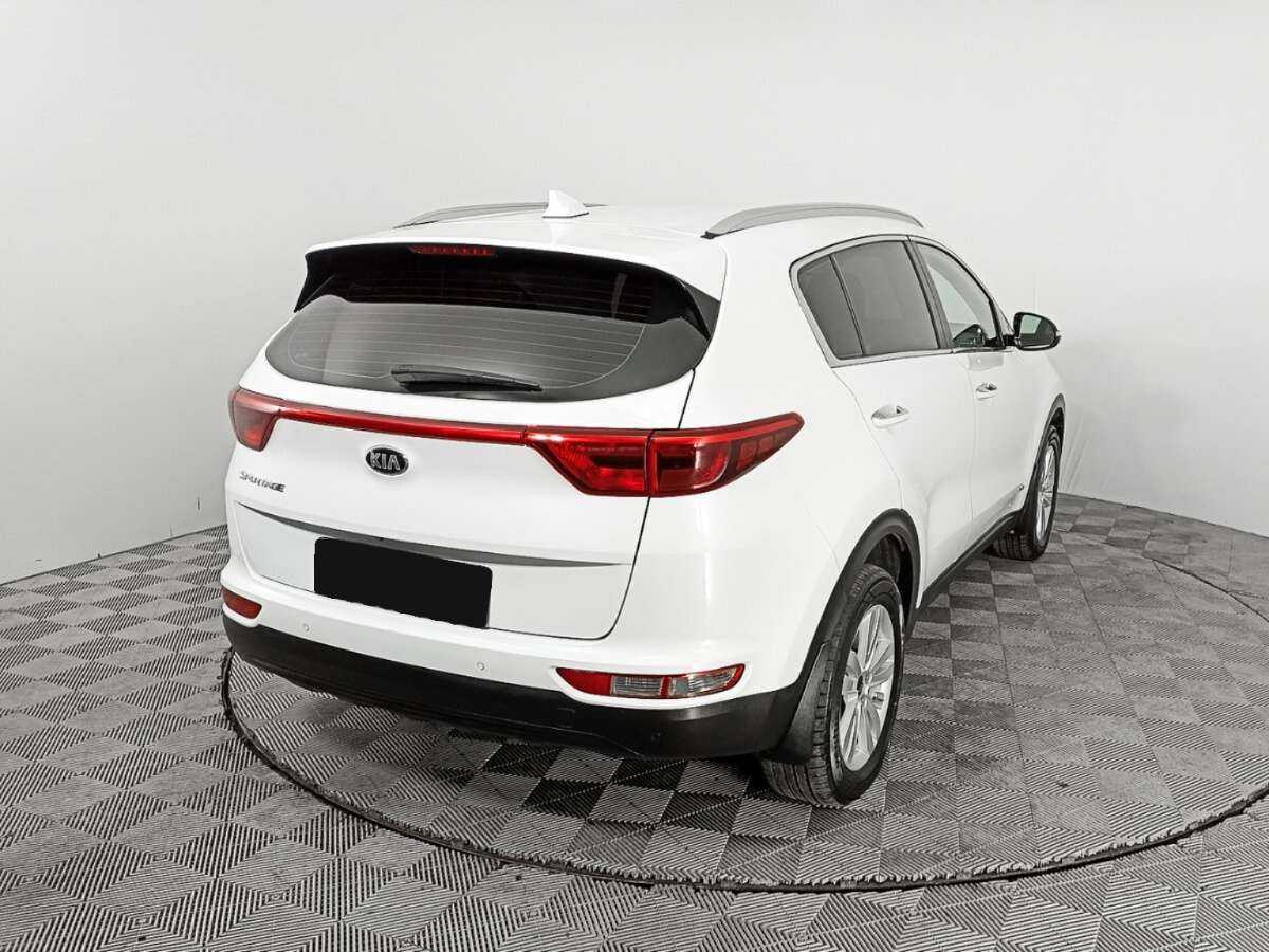 Kia Sportage б/у, 2016, Автоматическая. Фото: #4