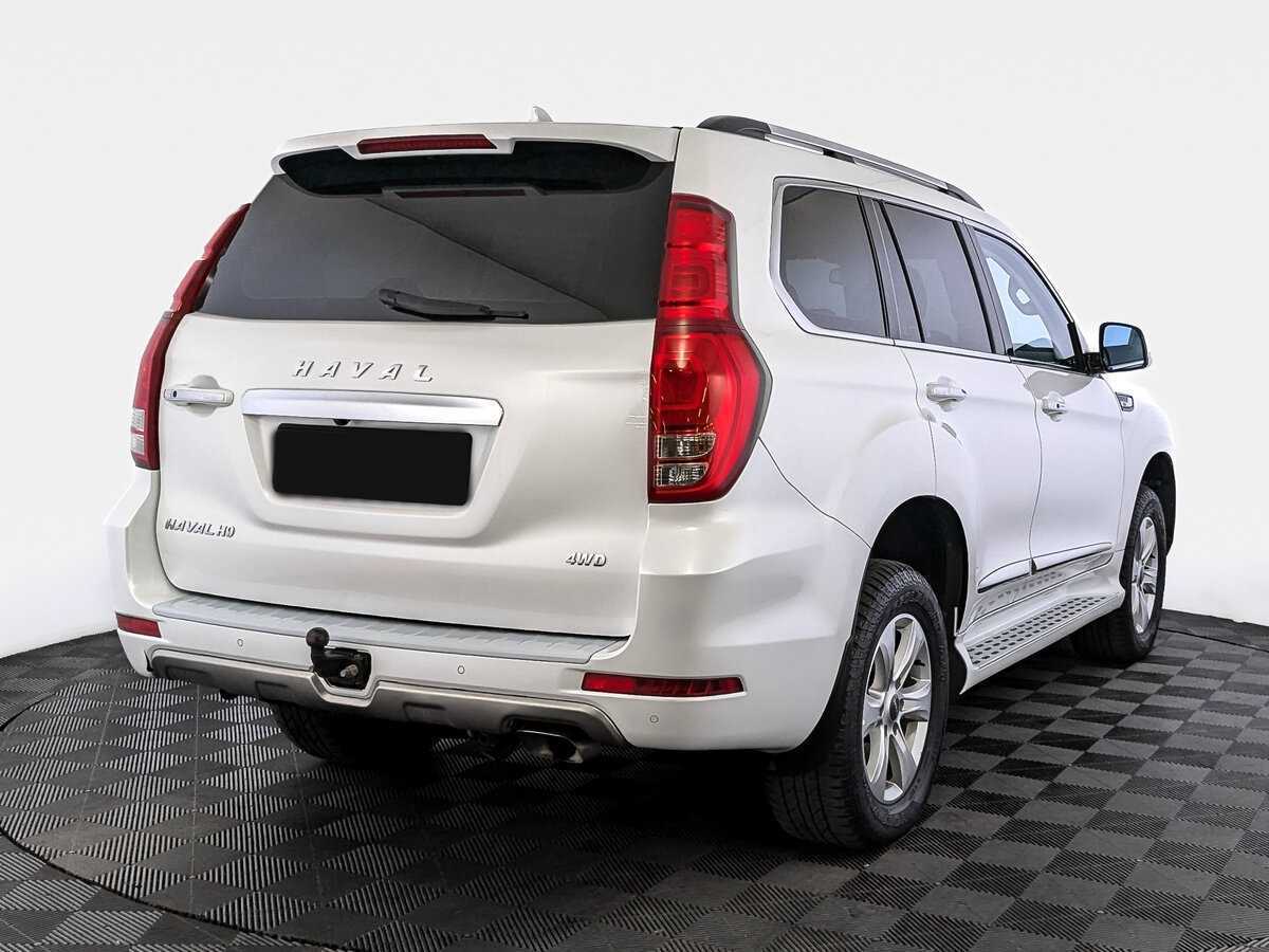 Haval H9 б/у, 2021, Автоматическая. Фото: #4