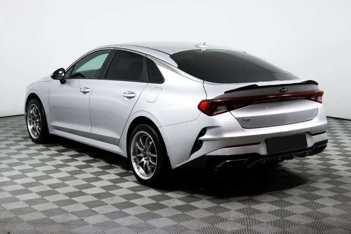 Kia K5 б/у, 2020, Автоматическая. Фото: #6