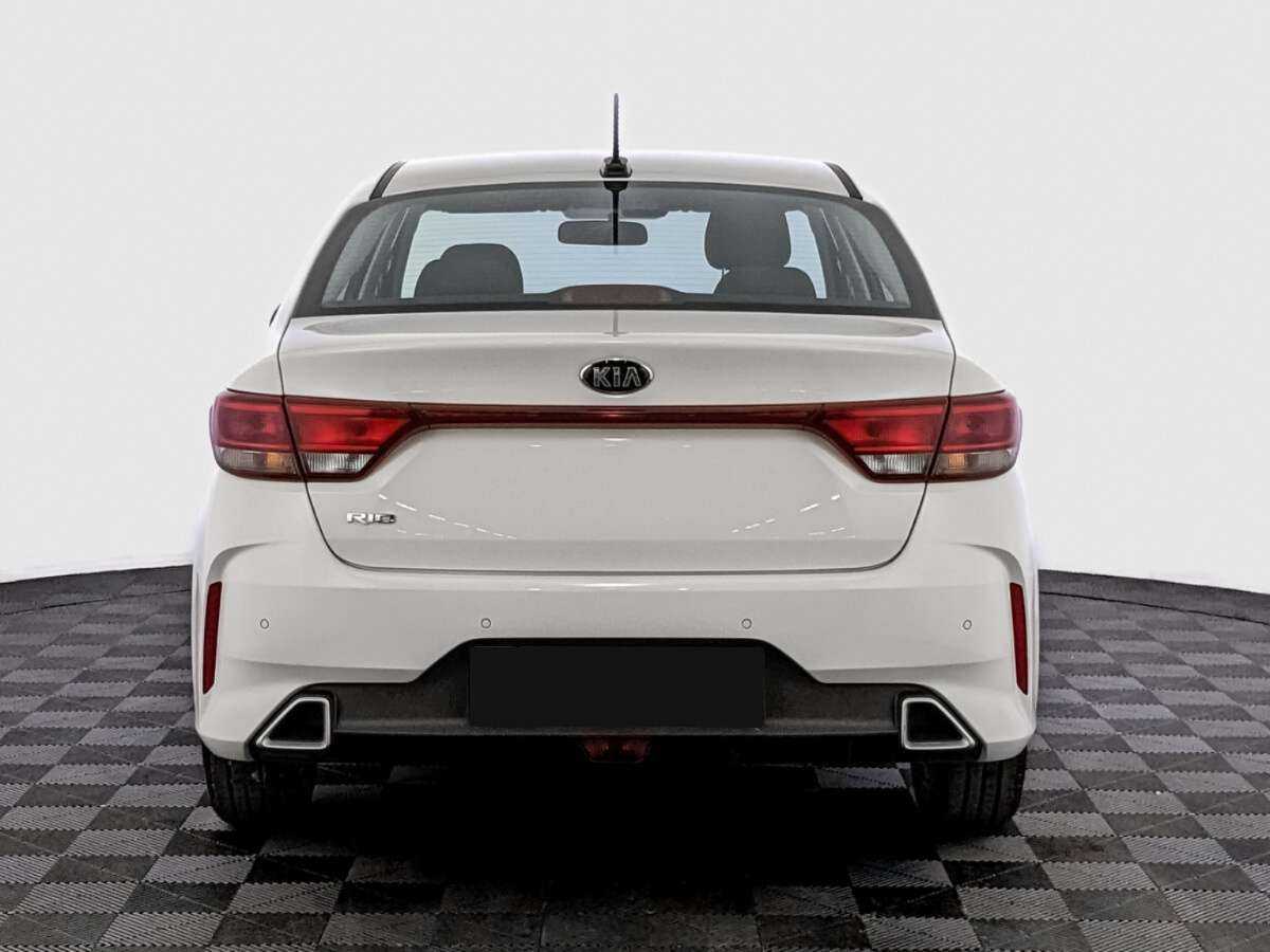 Kia Rio б/у, 2021, Автоматическая. Фото: #5