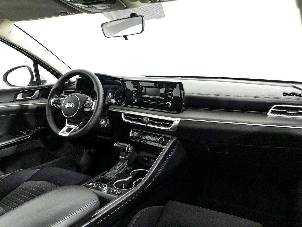 Kia K5 б/у, 2020, Автоматическая. Фото: #8