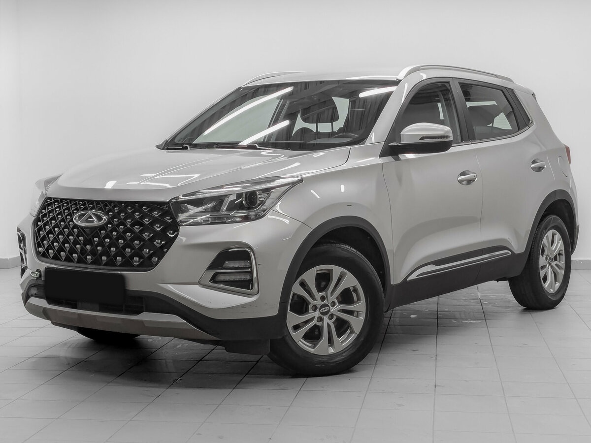 Chery Tiggo 4 Pro б/у, 2022, Вариатор. Посмотреть фото