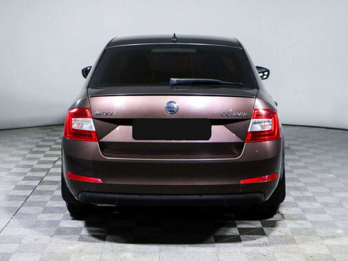 Skoda Octavia б/у, 2013, Роботизированная. Фото: #4
