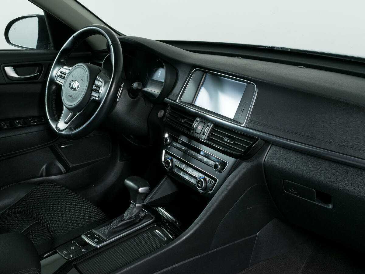 Kia Optima б/у, 2018, Автоматическая. Фото: #9
