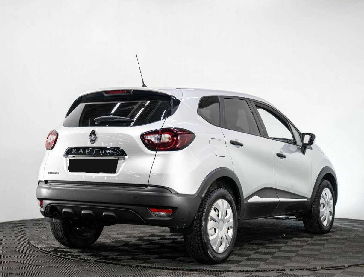 Renault Kaptur б/у, 2018, Вариатор. Фото: #5