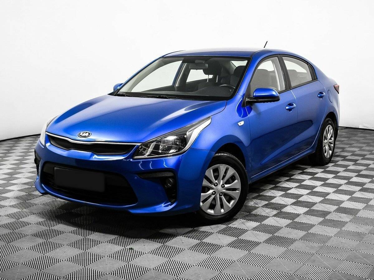 Kia Rio б/у, 2018, Автоматическая. Фото: #0
