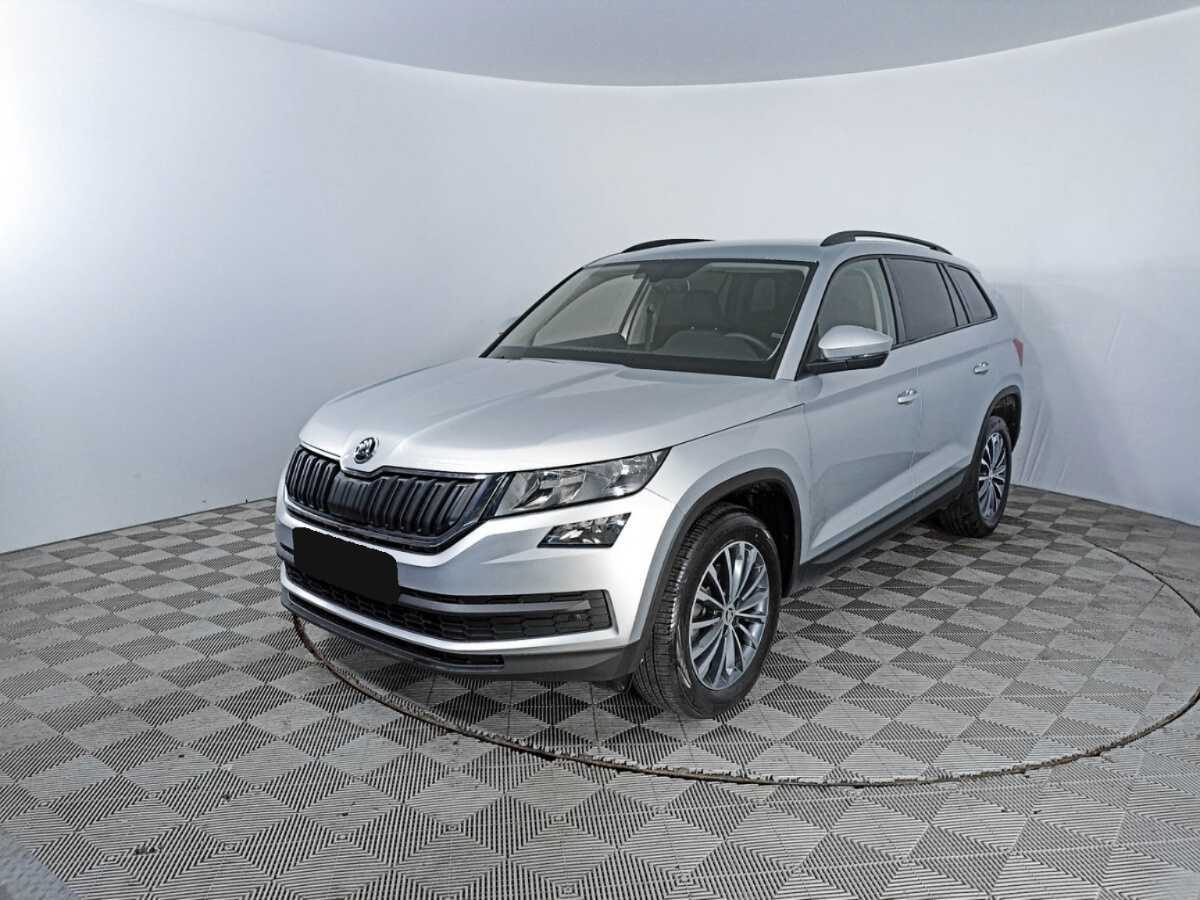Skoda Kodiaq б/у, 2019, Роботизированная. Фото: #0
