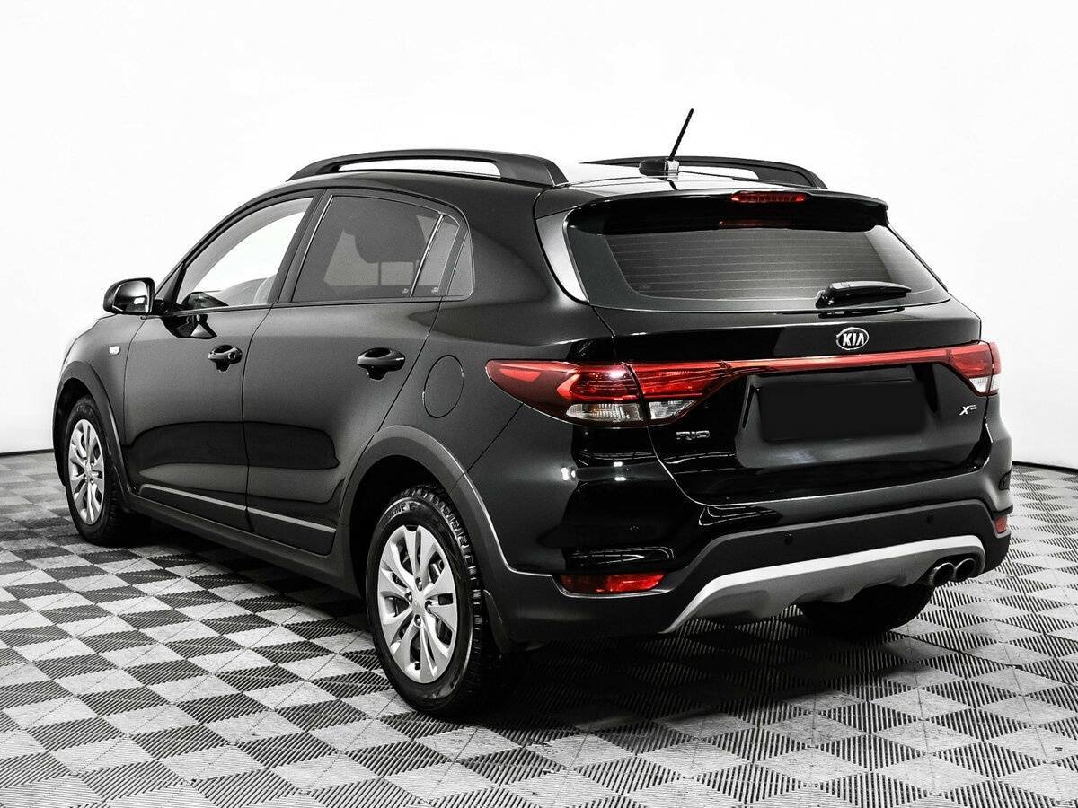 Kia Rio б/у, 2018, Автоматическая. Фото: #6