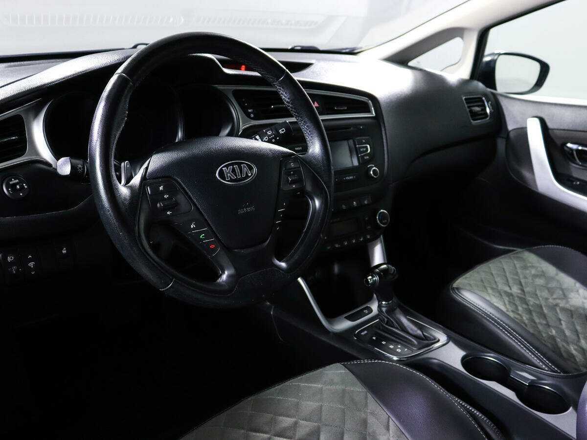 Kia Ceed б/у, 2017, Автоматическая. Фото: #11