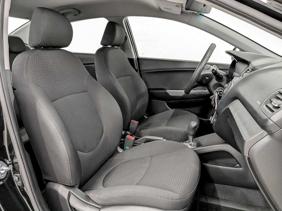 Kia Rio б/у, 2013, Автоматическая. Фото: #20