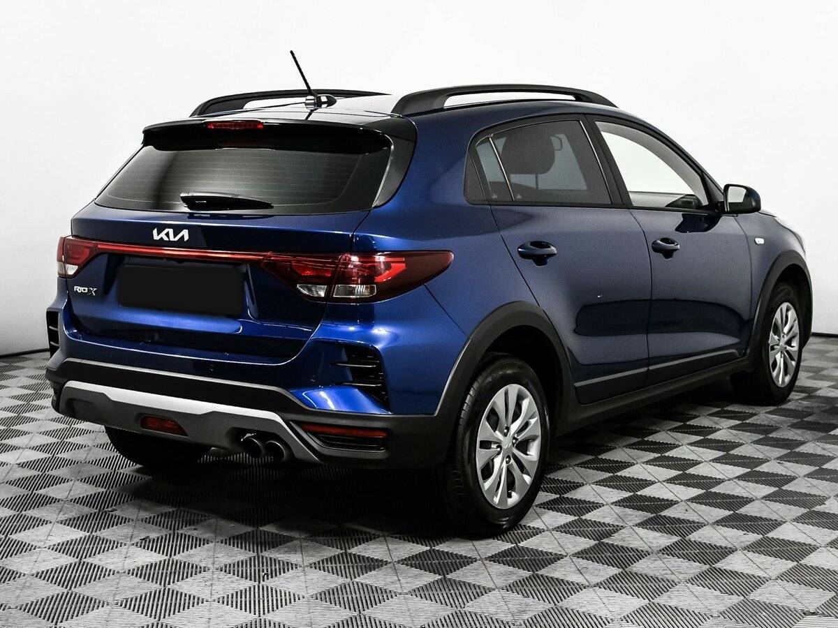 Kia Rio б/у, 2022, Автоматическая. Фото: #4