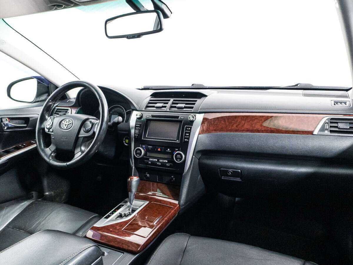 Toyota Camry б/у, 2013, Автоматическая. Фото: #8