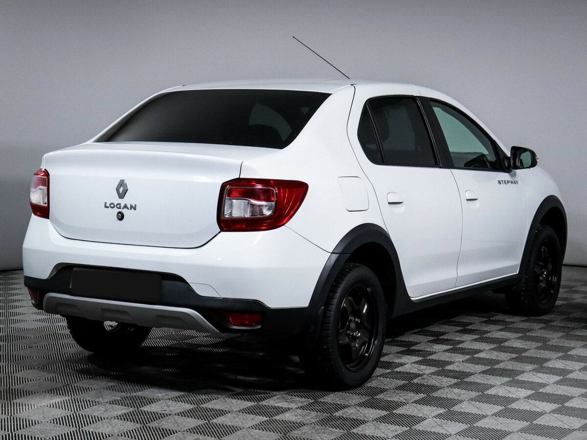 Renault Logan б/у, 2022, Вариатор. Фото: #3