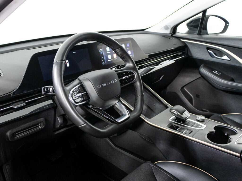 OMODA C5 б/у, 2023, Вариатор. Фото: #10