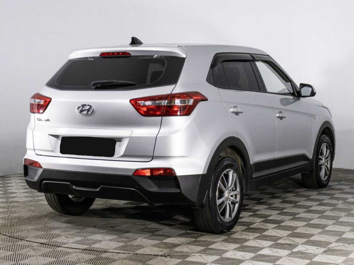 Hyundai Creta б/у, 2018, Механическая. Фото: #4