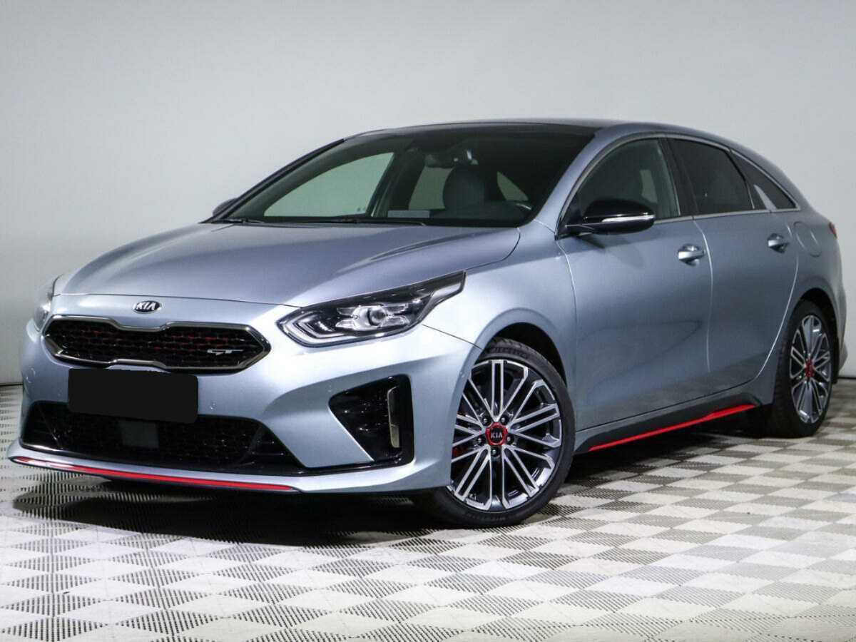 Kia Proceed б/у, 2019, Роботизированная. Посмотреть фото
