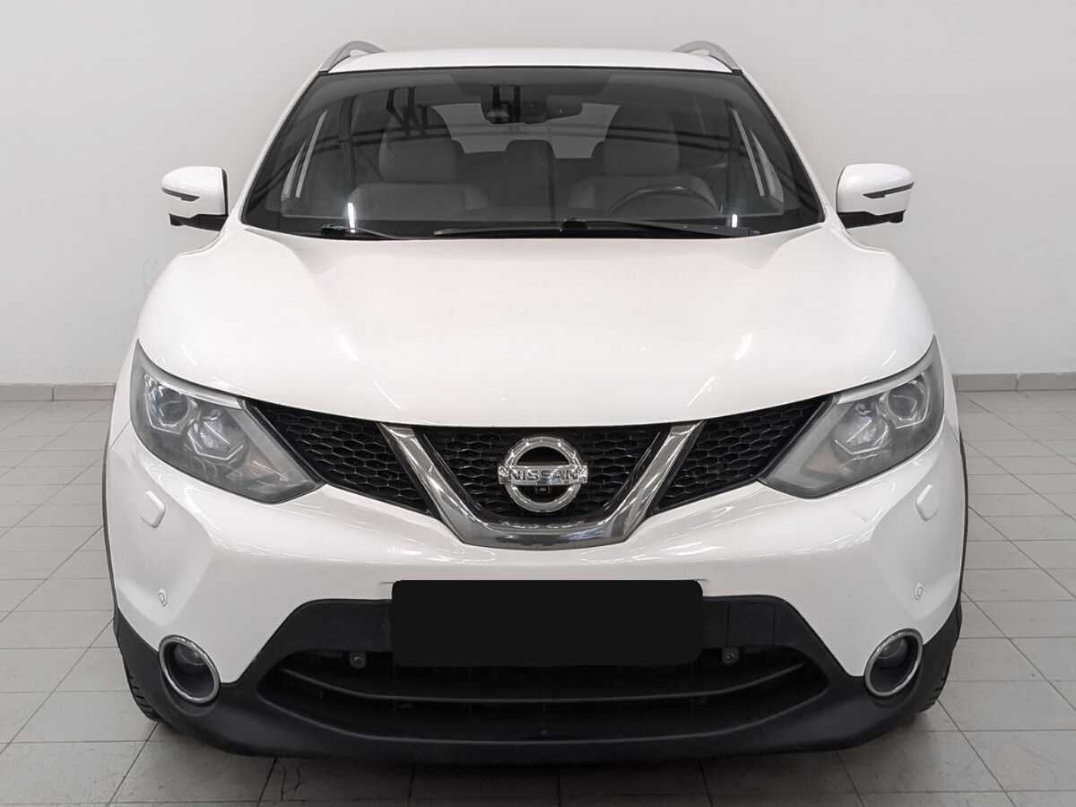 Nissan Qashqai б/у, 2016, Вариатор. Фото: #1