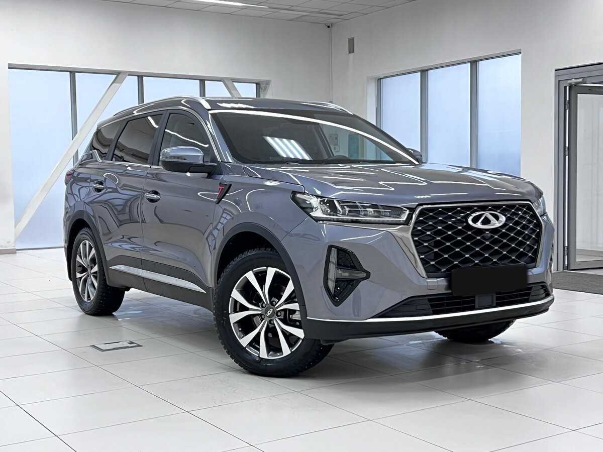 Chery Tiggo 7 Pro Max б/у, 2023, Вариатор. Посмотреть фото