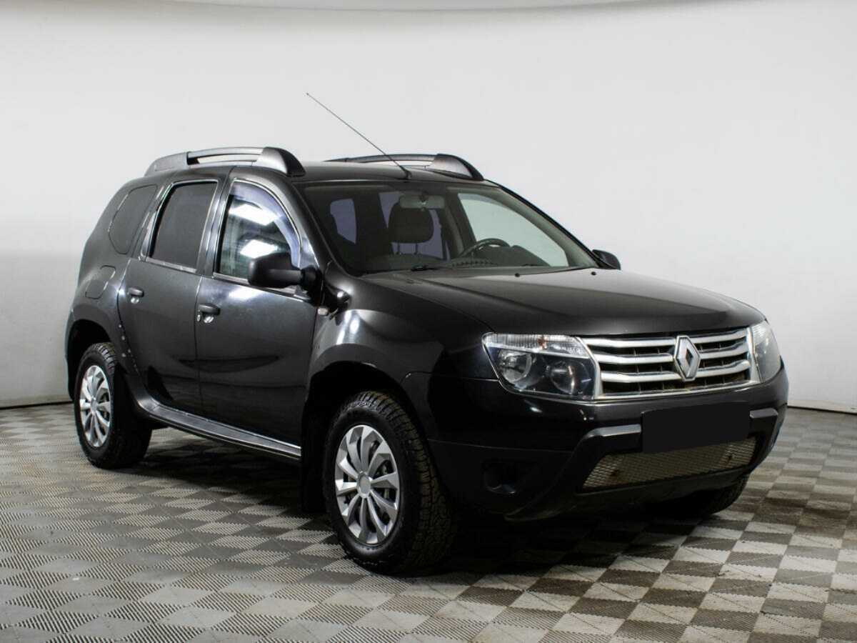 Renault Duster б/у, 2012, Механическая. Фото: #2