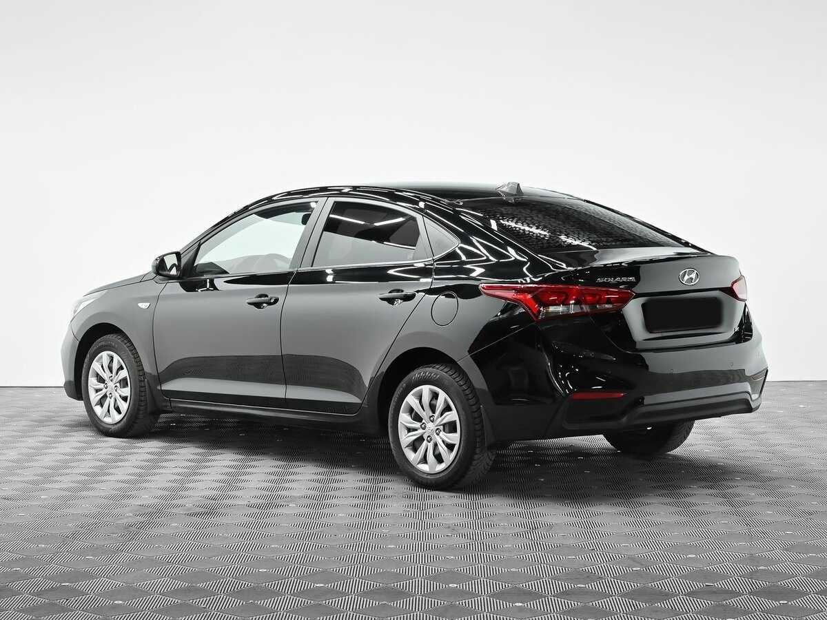 Hyundai Solaris б/у, 2018, Автоматическая. Фото: #3