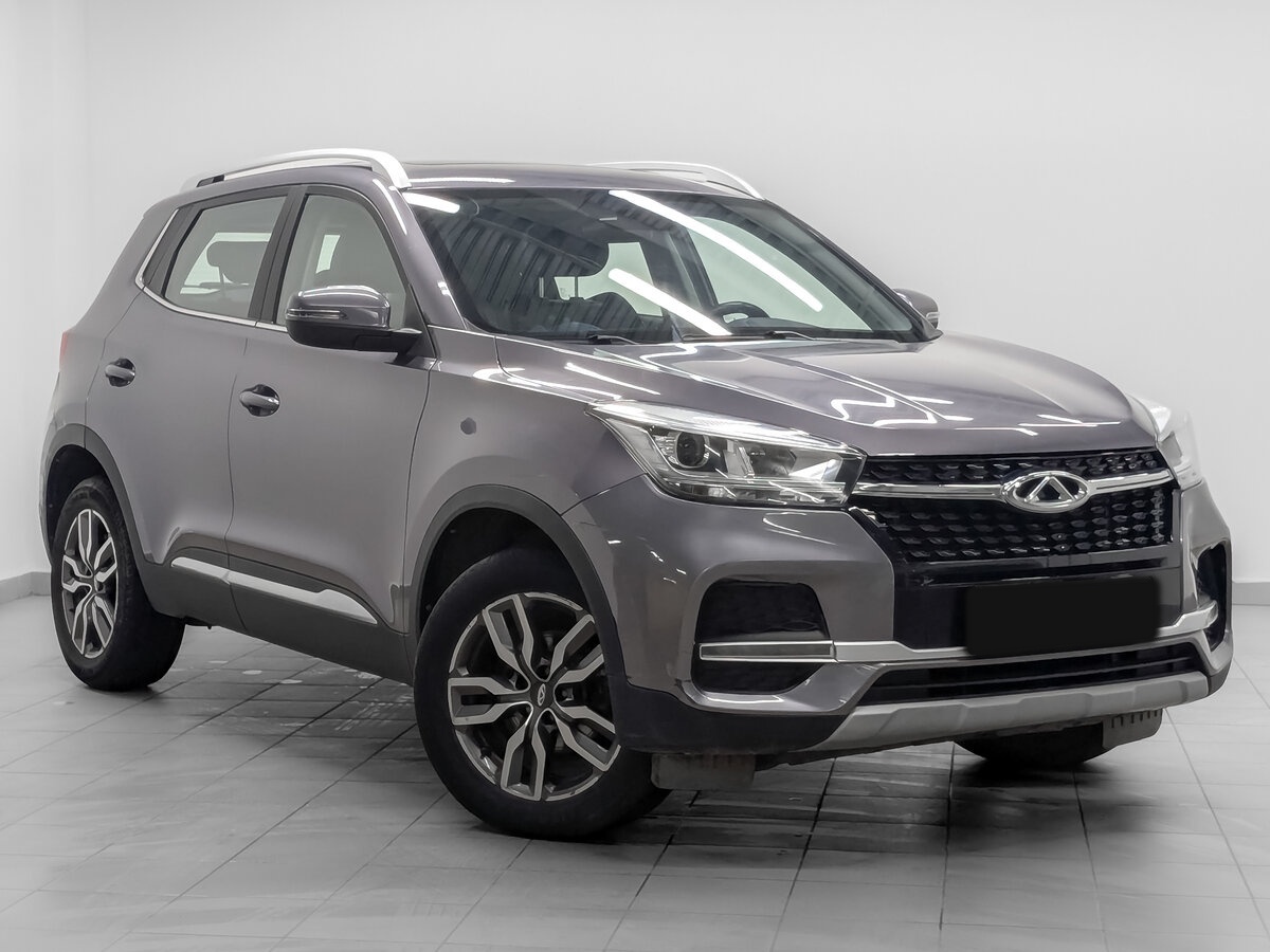 Chery Tiggo 4 б/у, 2022, Вариатор. Фото: #2