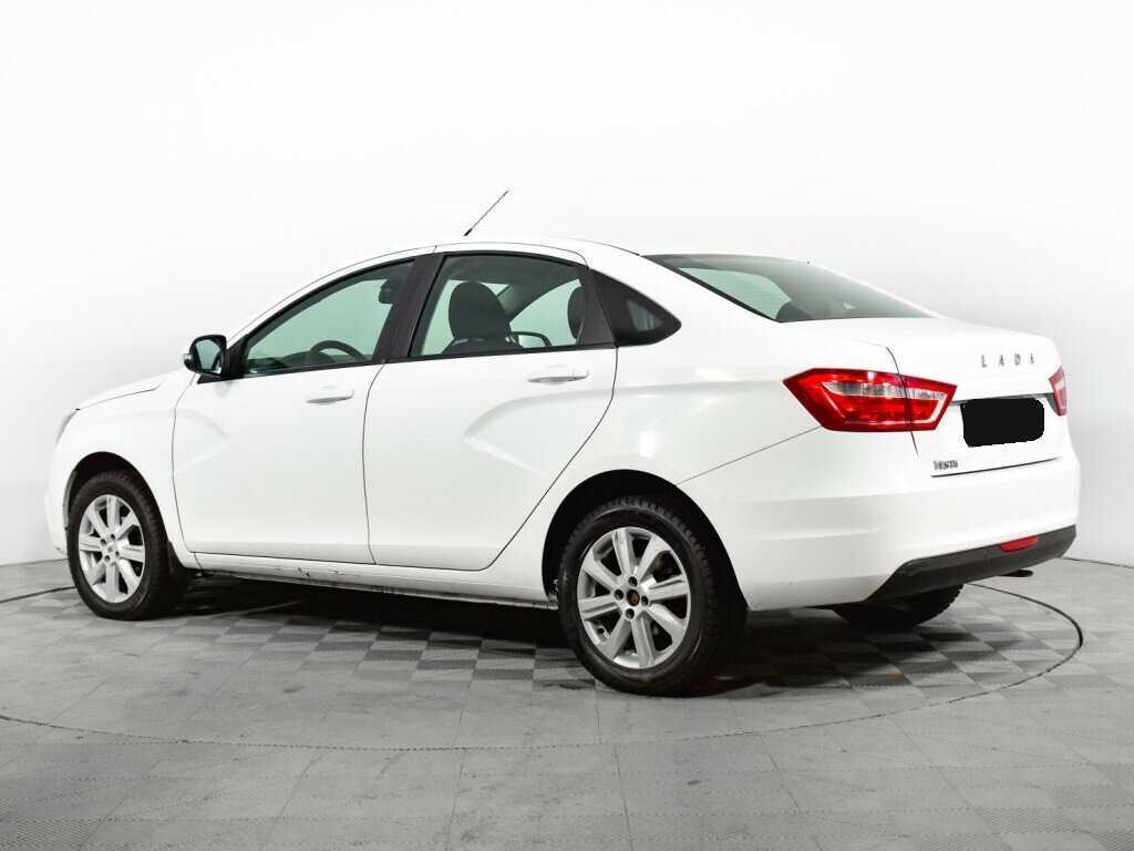 Lada (ВАЗ) Vesta б/у, 2020, Вариатор. Фото: #6