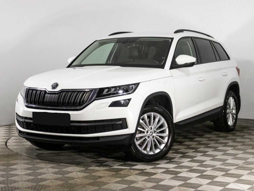Skoda Kodiaq б/у, 2018, Роботизированная. Посмотреть фото
