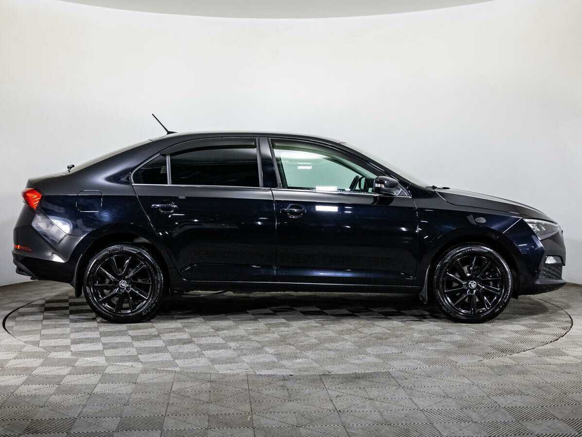 Skoda Rapid б/у, 2020, Автоматическая. Фото: #3