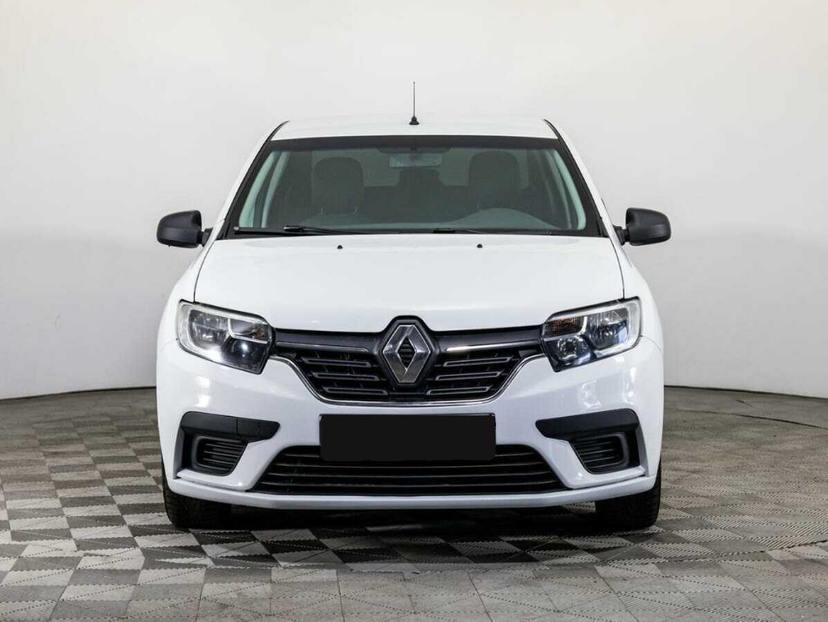 Renault Logan б/у, 2019, Механическая. Фото: #1