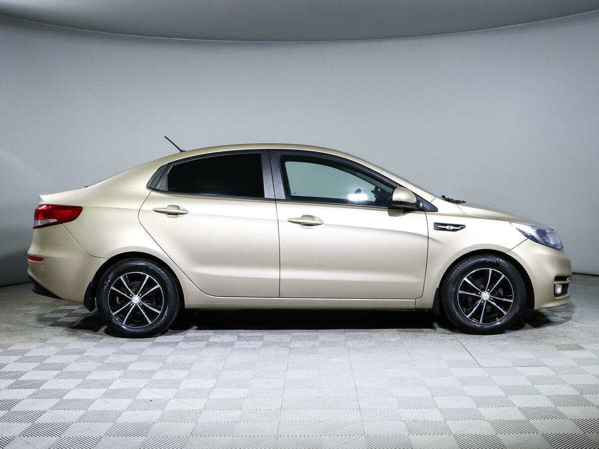 Kia Rio б/у, 2015, Автоматическая. Фото: #3