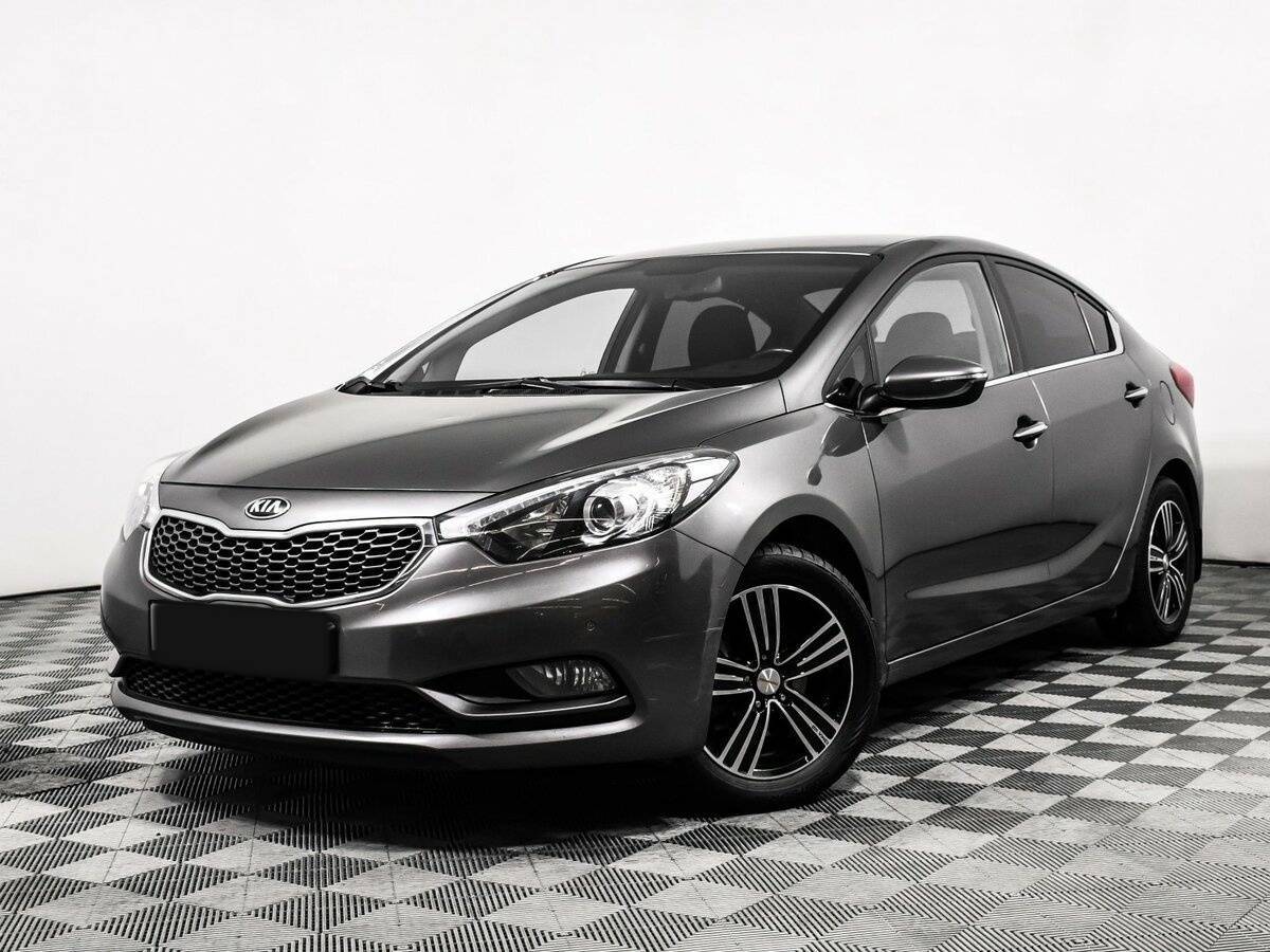 Kia Cerato б/у, 2015, Автоматическая. Фото: #0