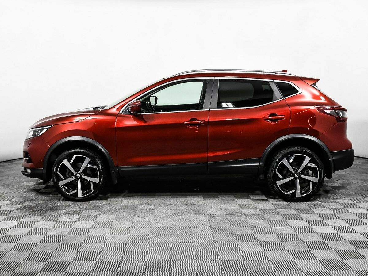 Nissan Qashqai б/у, 2020, Вариатор. Фото: #7