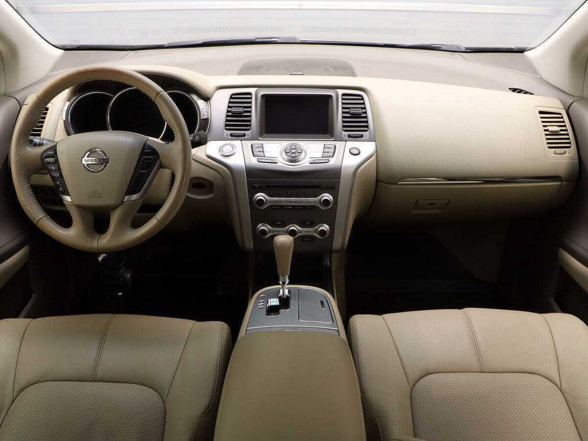 Nissan Murano б/у, 2015, Вариатор. Фото: #8